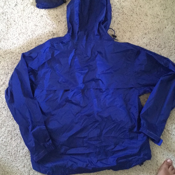 Bright blue Redledge jacket windproof - Picture 6 of 6